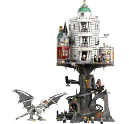LEGO - Harry Potter Gringotts Wizarding Bank – Collectors' Edition 76417