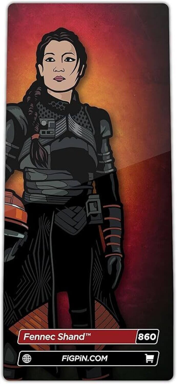 Fennec Shand™ 860 FIGPIN.COM