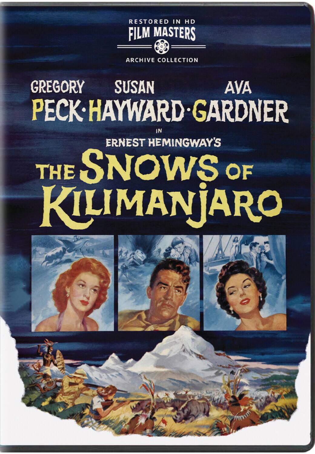 The Snows Of Kilimanjaro   - DVD price history on PriceWatchPro