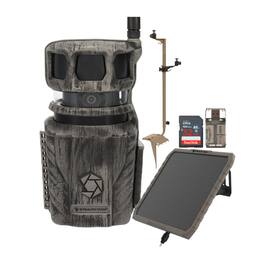 Stealth Cam - Revolver 36MP 360-Degree Cellular Trail Camera with Accessory Bundle