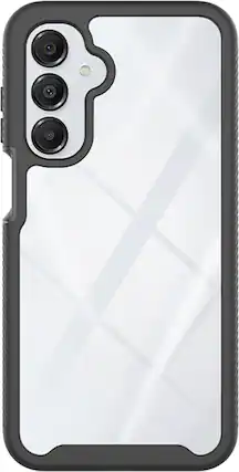 Front. SaharaCase - Raider Series GRIP Case for Samsung Galaxy A26 5G - Scorpion Black.