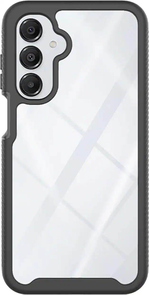 Front. SaharaCase - Raider Series GRIP Case for Samsung Galaxy A26 5G - Scorpion Black.