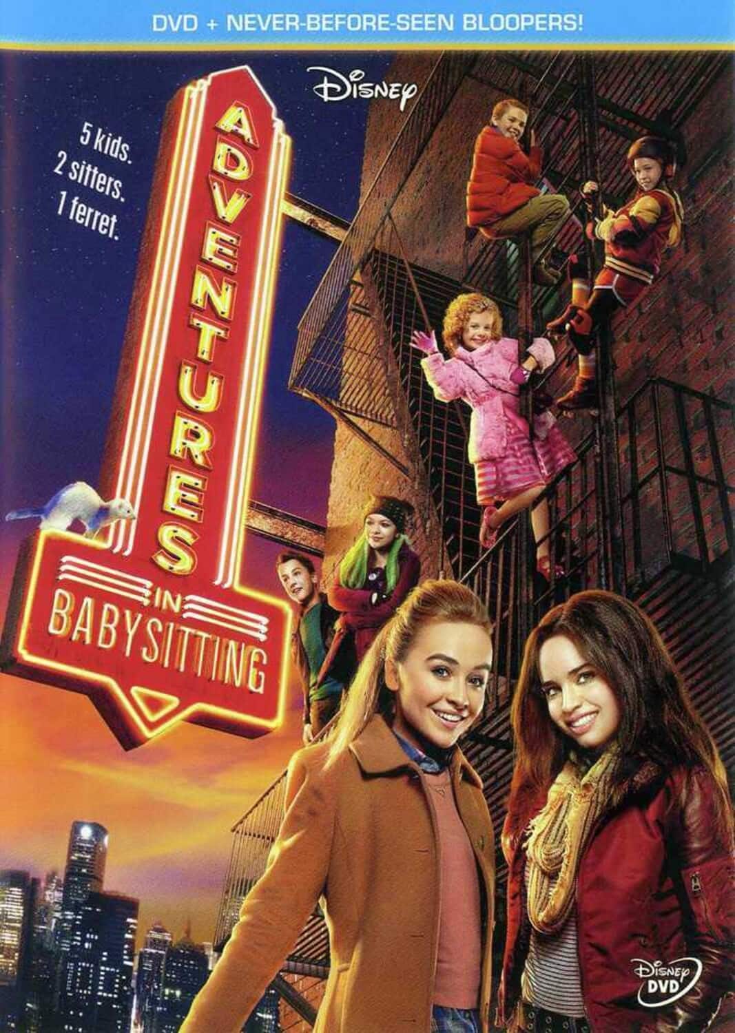Adventures in Babysitting  - DVD