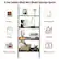 4-tier Ladder Shelf with Ample Storage Space Books Century Finest Brooklyn's SOT . BANNEST Ornaments Plants Toiletries Photo Frames Kitchenware