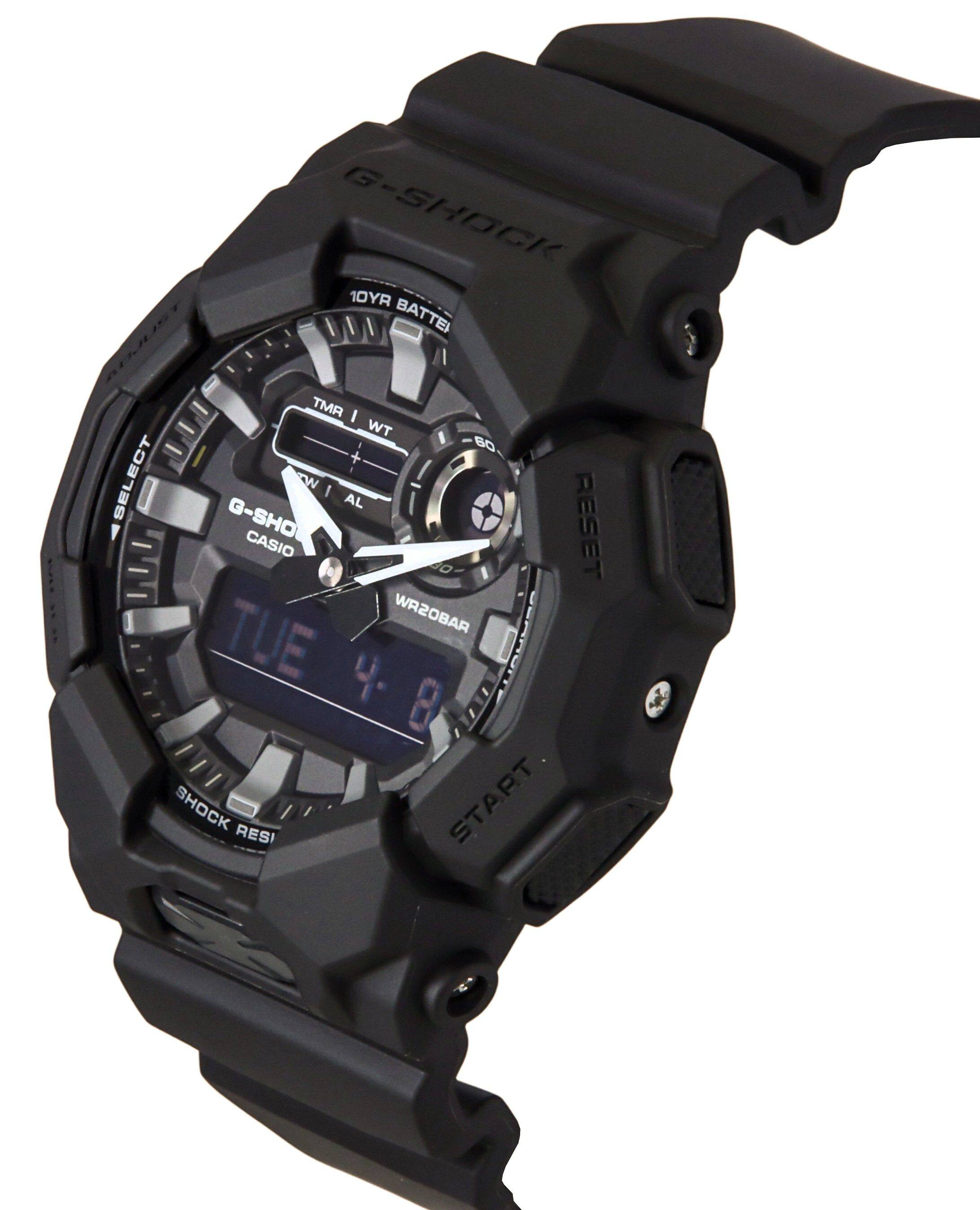 G-SHOCK 10YR BATTERY TMR I WT 80 SELECT G-SHO C I AL CASIO 60 RESET WR20BAR TUE 4.8 SHOCK RESIST START
