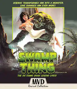 Swamp Thing - BLU-RAY