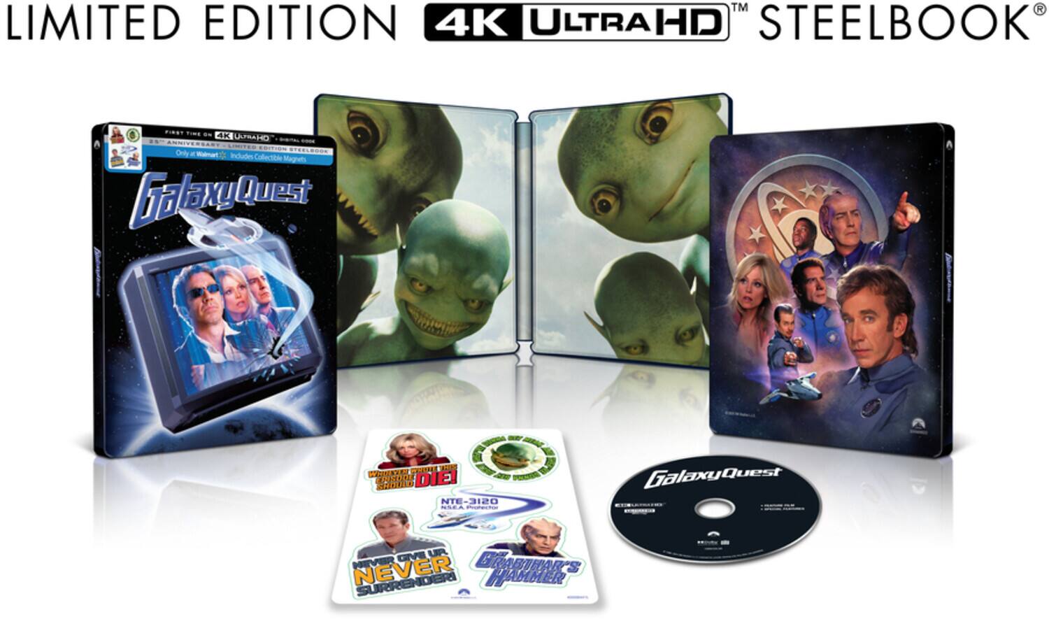Alt View 1. Galaxy Quest (Steelbook)   - 4K Blu-Ray.