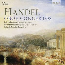 Klaipeda Chamber Orchestra - Oboe Concertos - VINYL LP