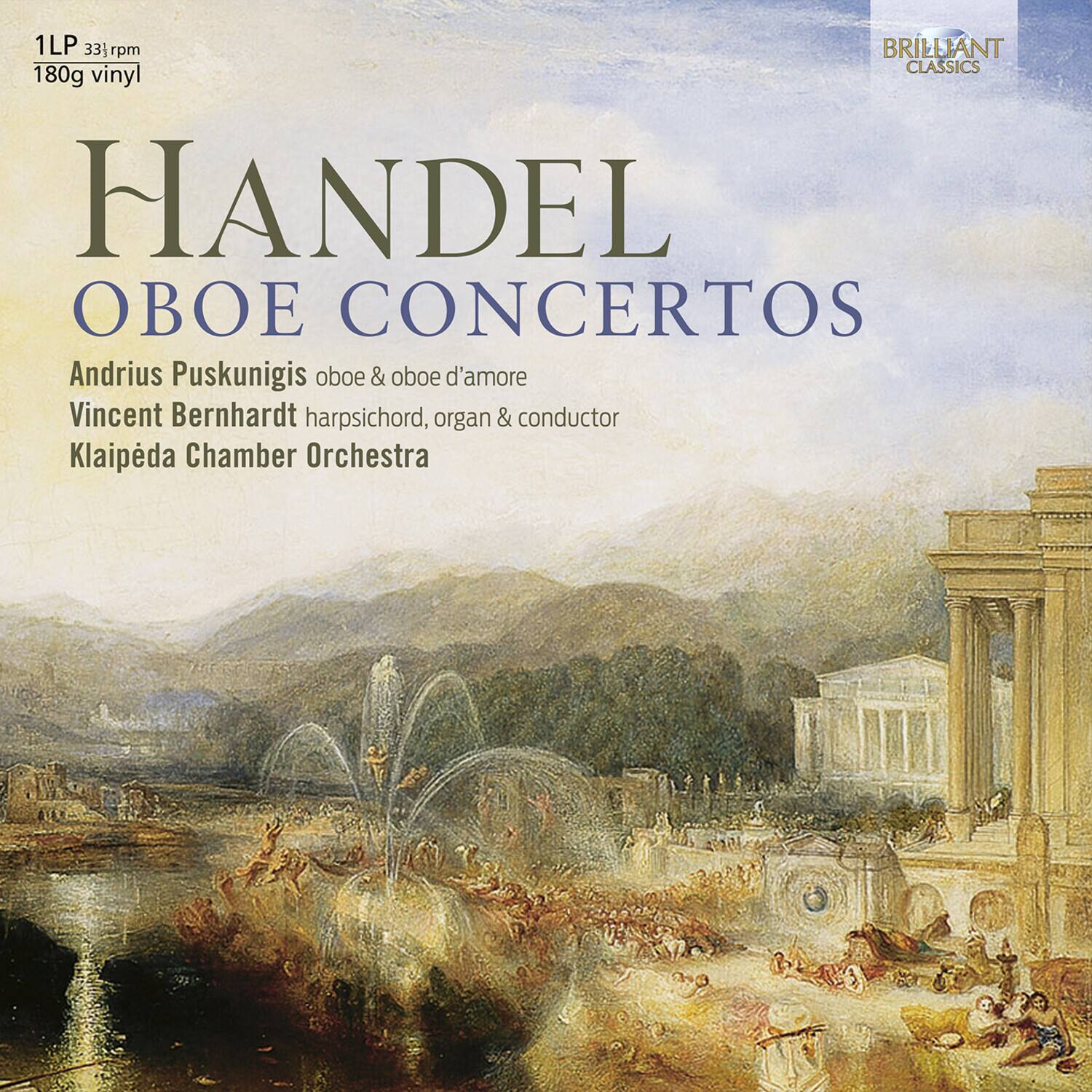 Klaipeda Chamber Orchestra - Oboe Concertos   - VINYL LP