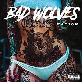 Bad Wolves - N.a.t.i.o.n. - VINYL LP
