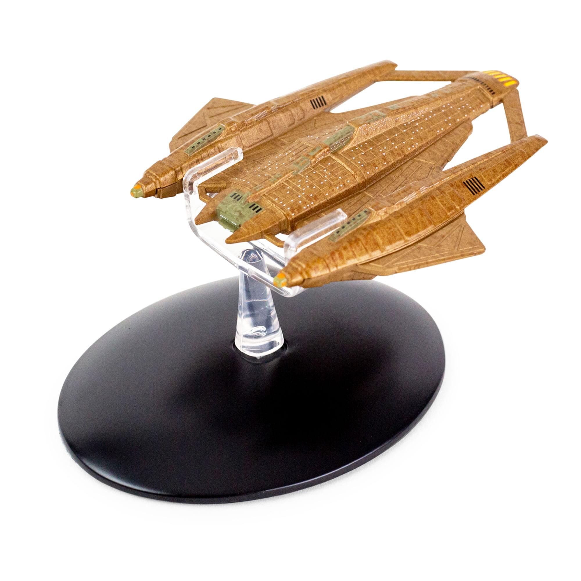 Eaglemoss - Star Trek Starship Replica | Vidiian Ship - Brown price history on PriceWatchPro
