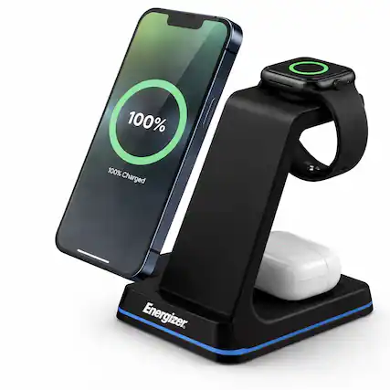 100% Charged
Energizer