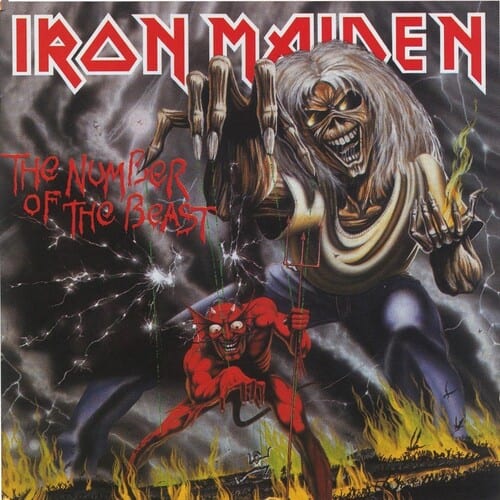 IRON MAIDEN  
The Number of the Beast