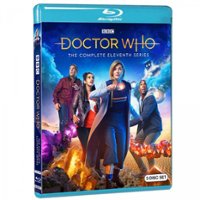 Doctor Who: The Complete Eleventh Series [Blu-ray] - Front_Zoom
