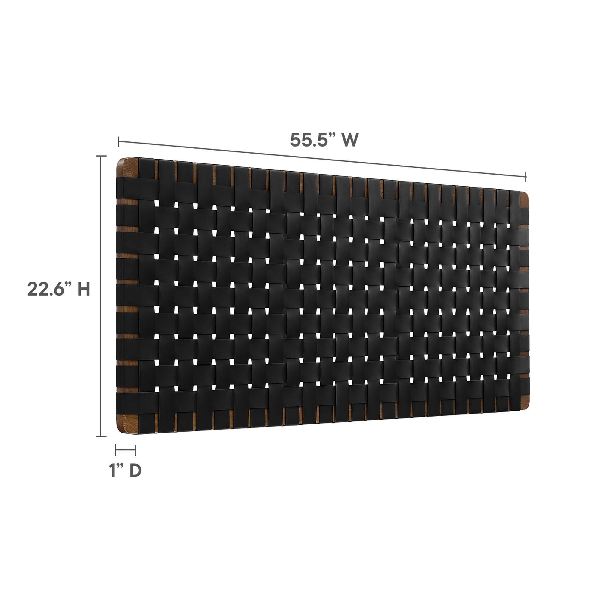 55.5" W  
22.6" H  
1" D