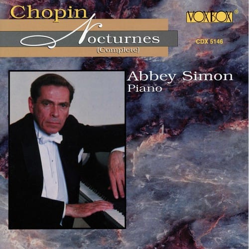 Abbey Simon - Noctures (complete)   - COMPACT DISCS [CD] price history on PriceWatchPro