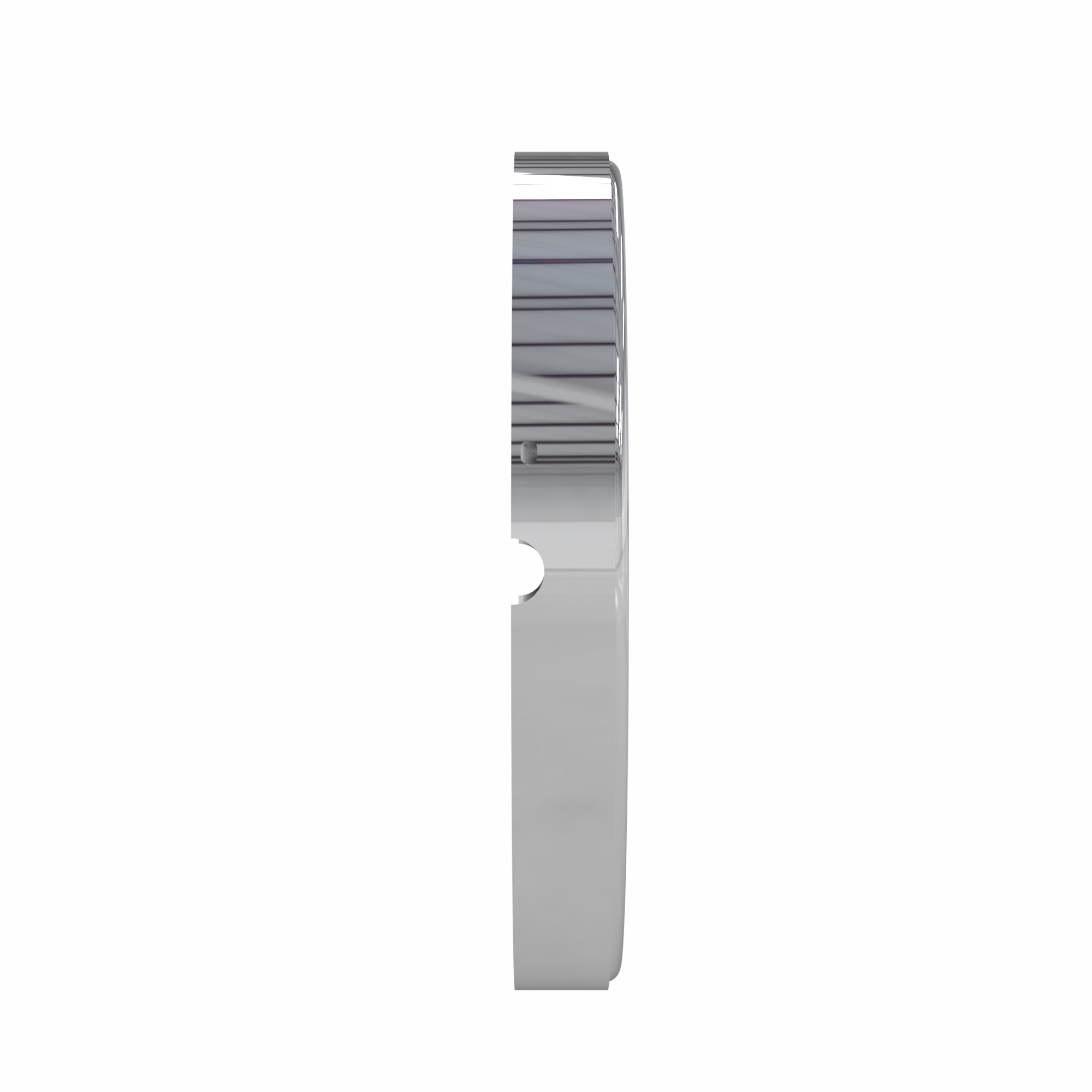 Left. Aptations - Aptations Optional Lens for Neo Modern LED Mirror - 7x Magnification Lens - Chrome.