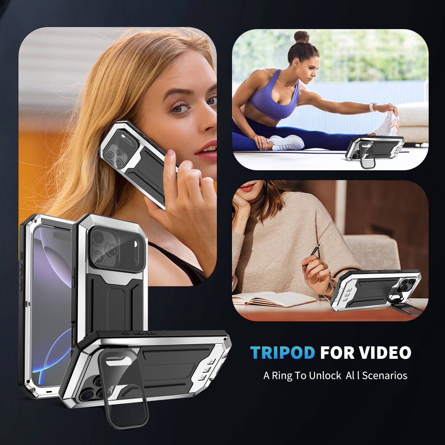 TRIPOD FOR VIDEO  
A Ring To Unlock All Scenarios