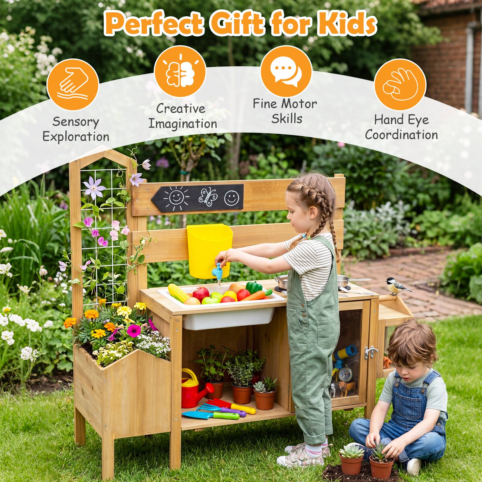 Perfect Gift for Kids

- Sensory Exploration
- Creative Imagination
- Fine Motor Skills
- Hand Eye Coordination