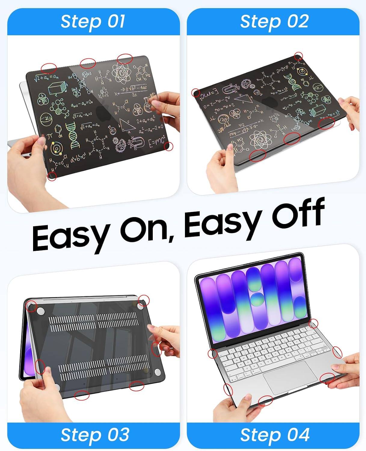 Fintie Case for MacBook Neo 13 Inch (Model A3404, 2026 Release) Snap On ...