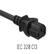 125V N 01-7e N IEC 320 C13
IEC 320 C13