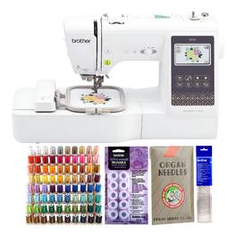 Brother - Elite Computerized LCD Touchscreen Sewing and Embroidery Machine Kit