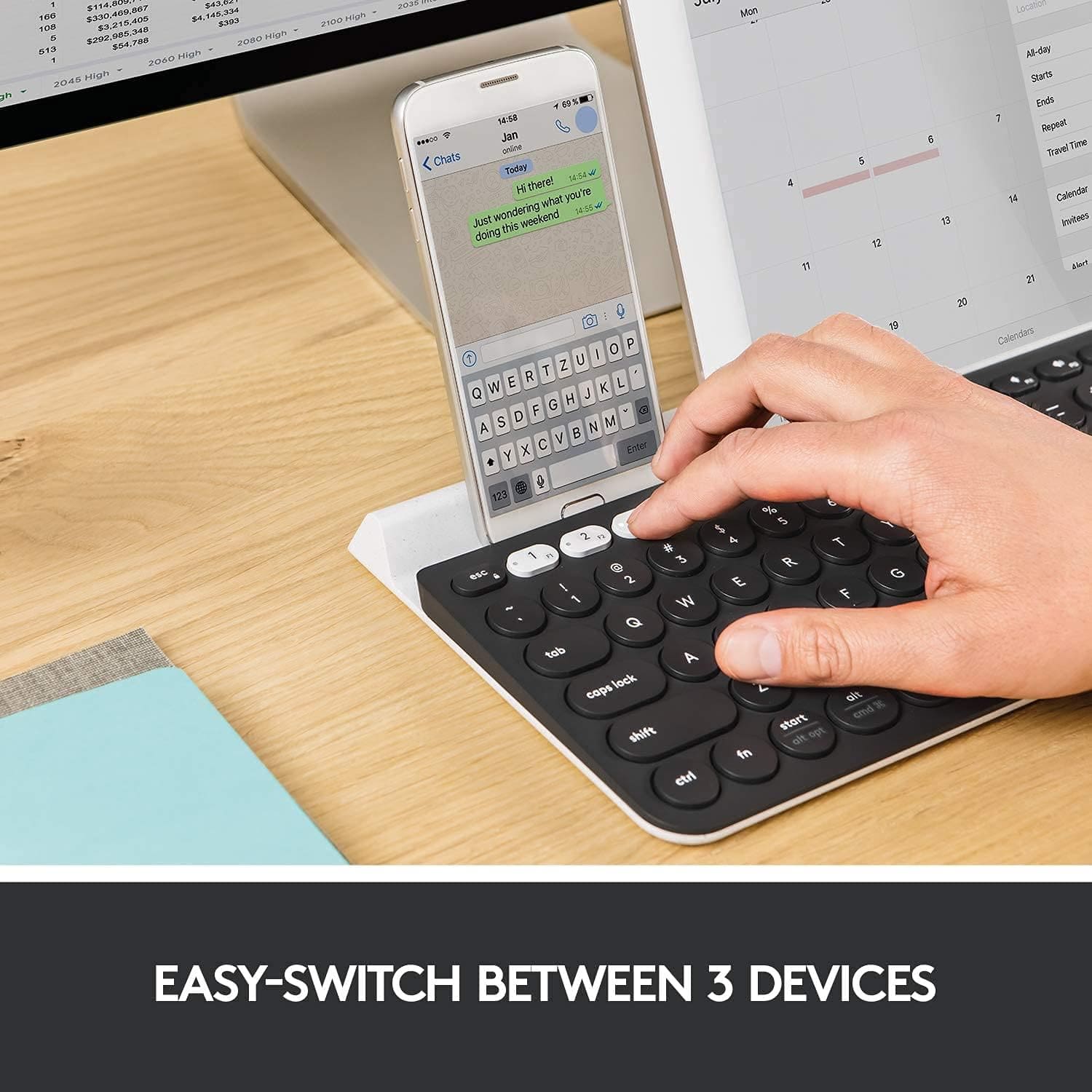 Easy-Switch Between 3 Devices