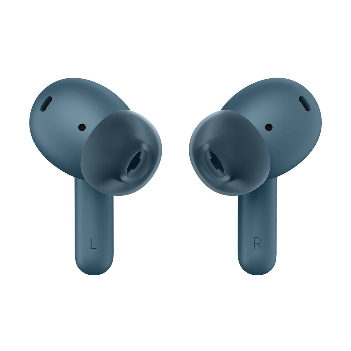 Alt View 2. Lenovo - Lenovo YOGA PC Edition True Wireless Active Noise Canceling Earbuds, Tidal Teal - Blue.