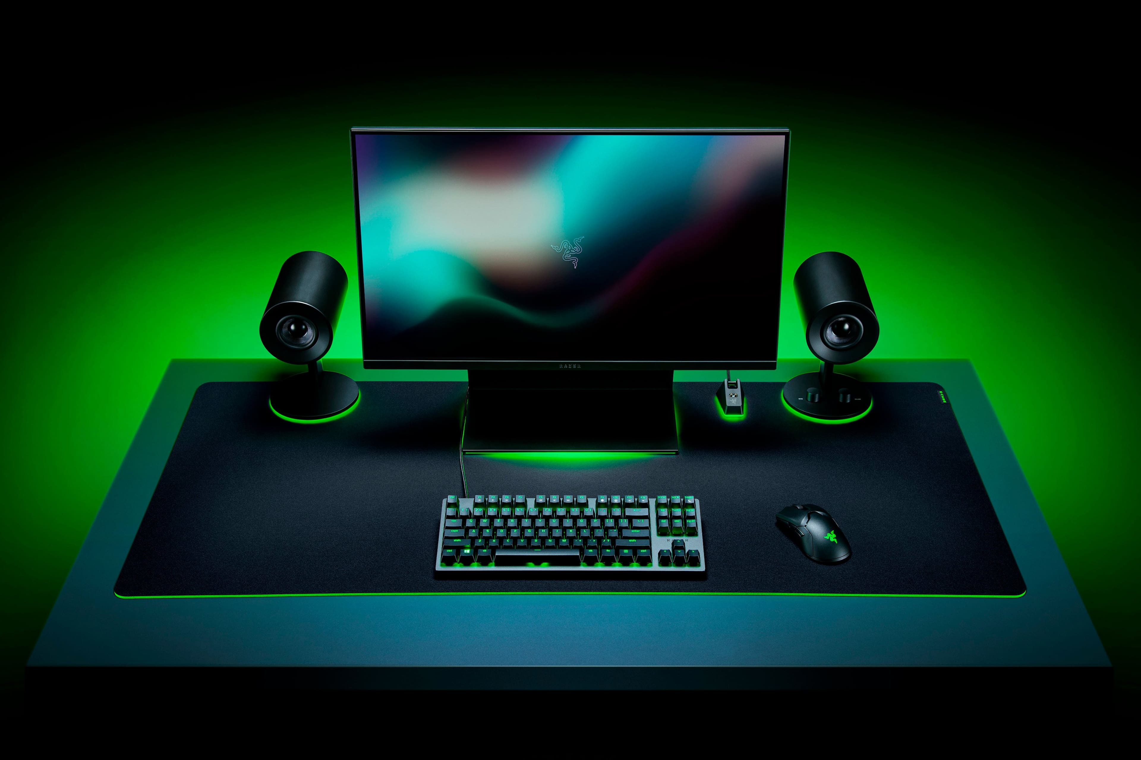 Alt View 15. Razer - Gigantus V2 Cloth Gaming Mouse Pad (3XL) - Black.