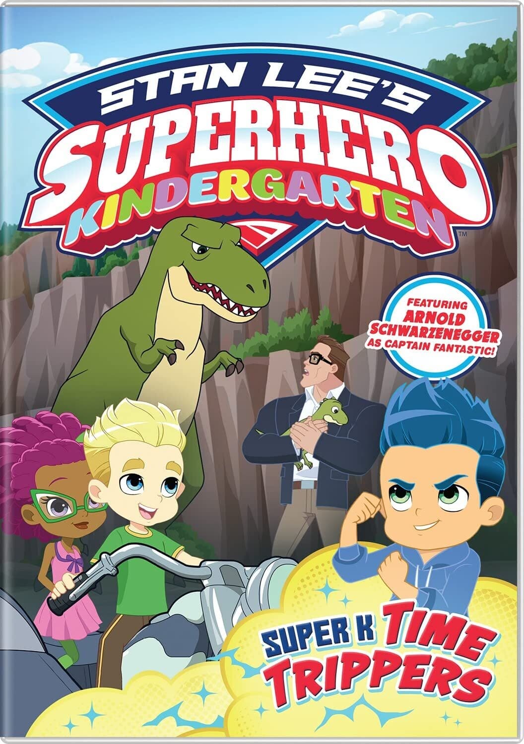 Superhero Kindergarten: Super K Time Trippers  - DVD