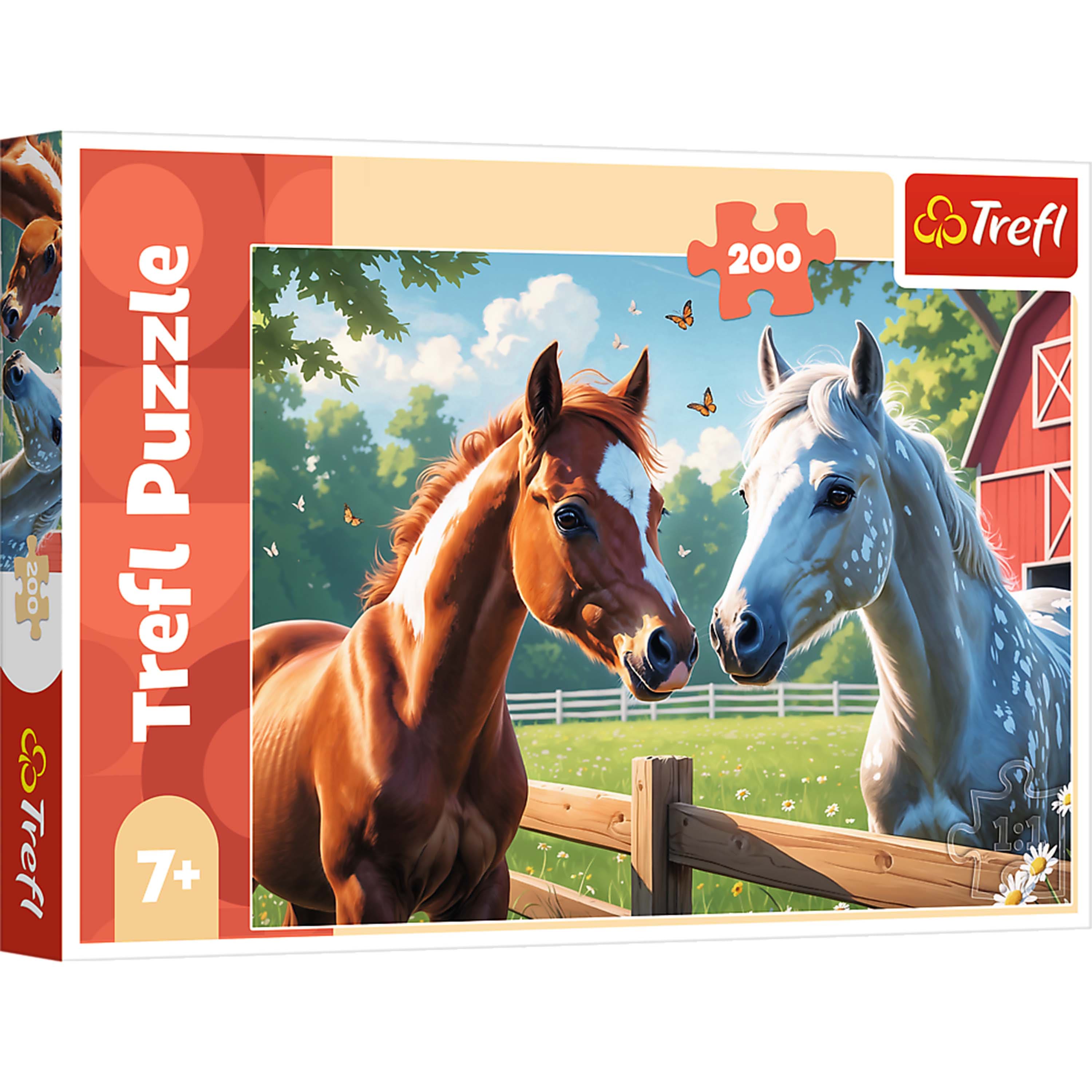 Trefl - Kids Horses in the Clearing 200 Piece Puzzle price history on PriceWatchPro