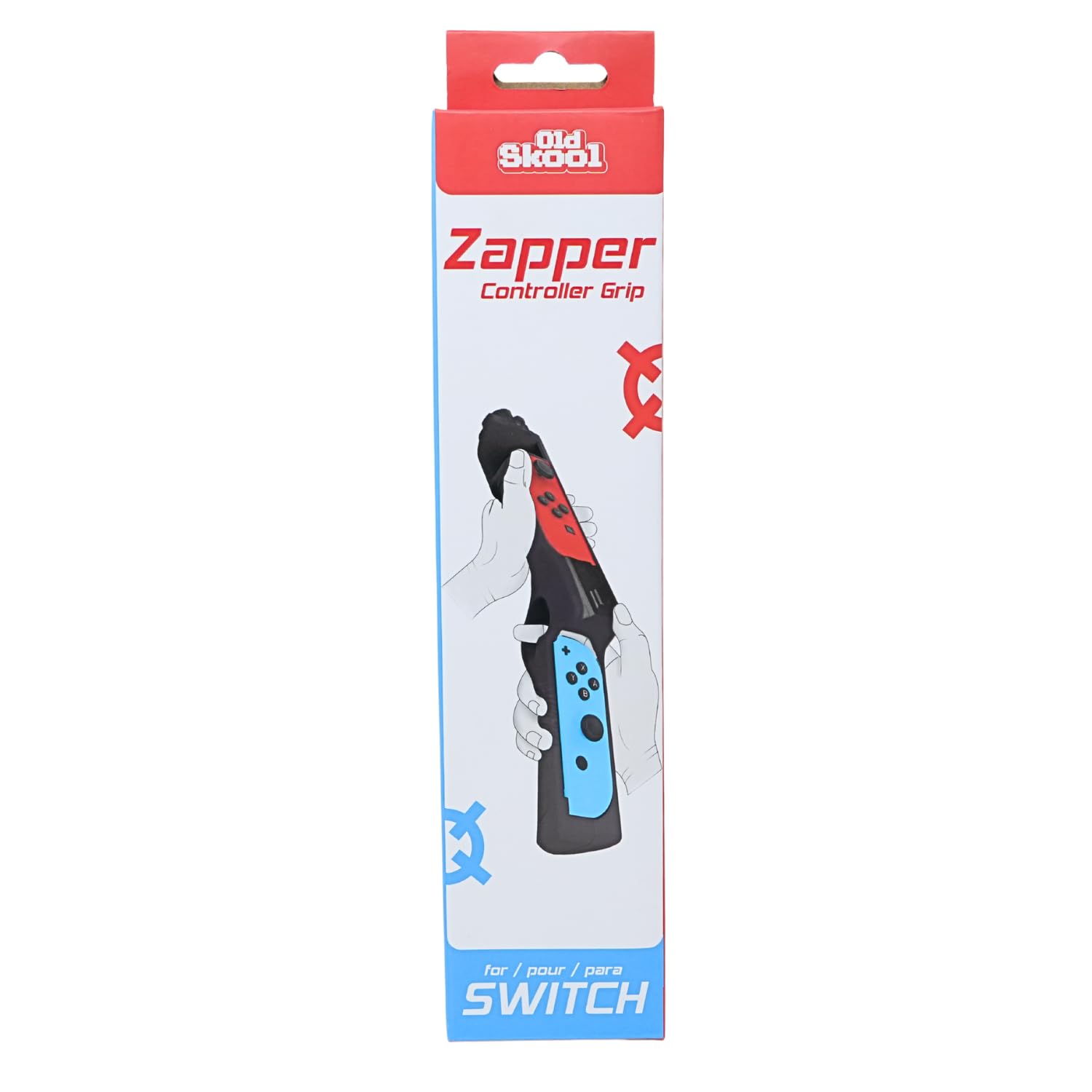 Old Skool  
Zapper Controller Grip  
for / pour / para SWITCH