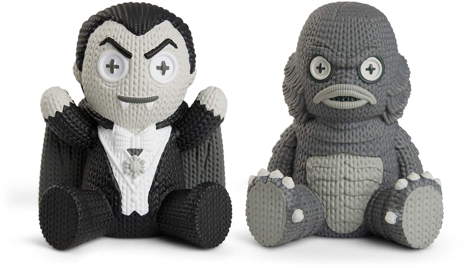 Handmade by Robots - Universal Monsters - Creature & Dracula 2-Pack - COLLECTIBLES - Multicolor