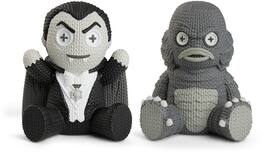 Handmade by Robots - Universal Monsters - Creature & Dracula 2-Pack - COLLECTIBLES - Multicolor