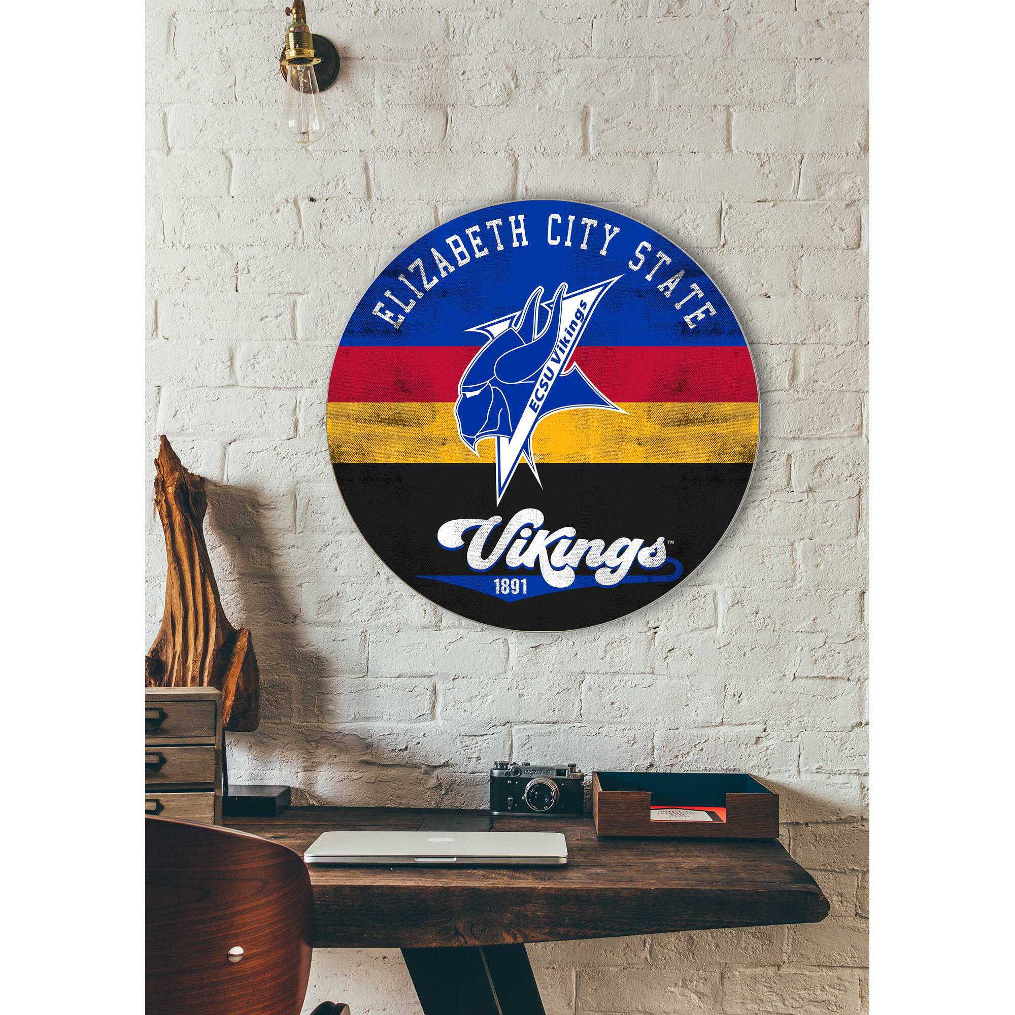 ELIZABETH CITY STATE  
ECSU Vikings  
1891