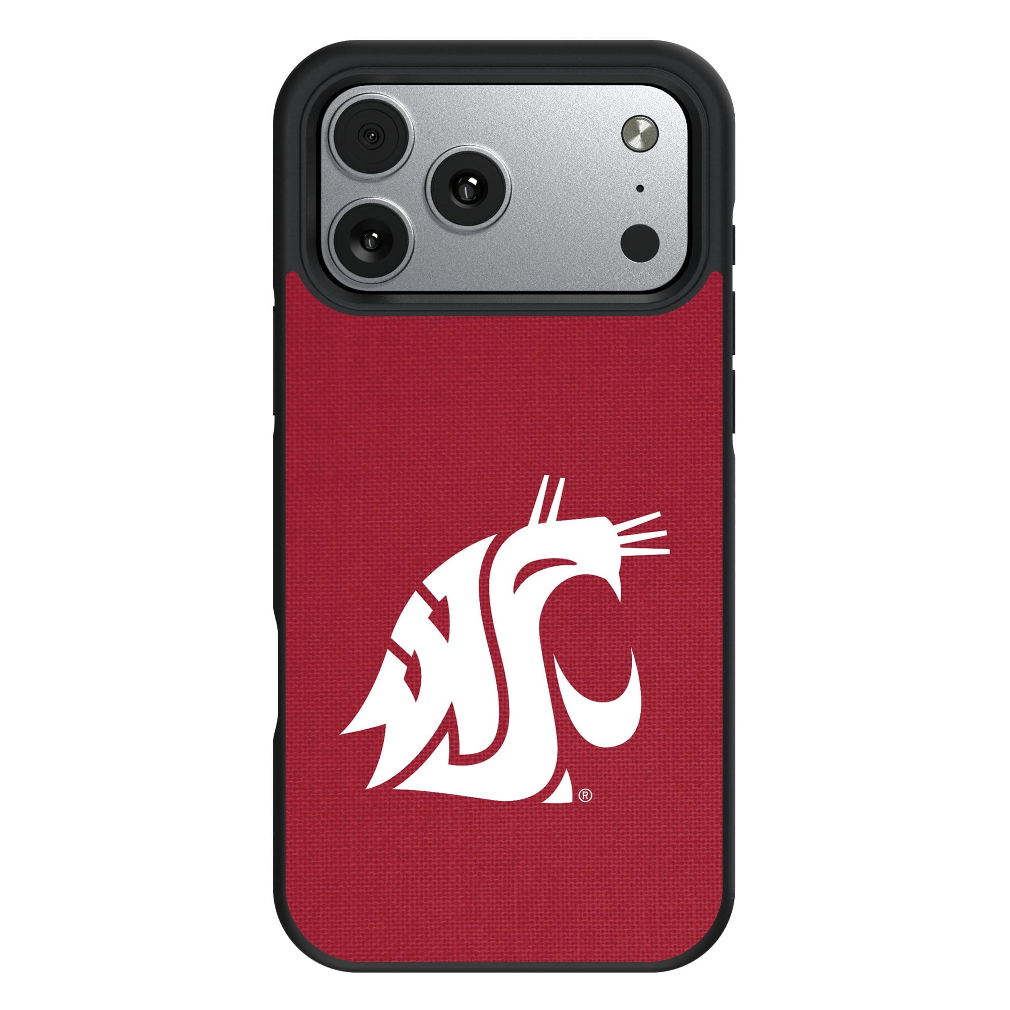 Keyscaper - NCAA - Washington State Cougars Bump Case with 8.2ft Drop Protection - 17 Pro - Multicolor price history on PriceWatchPro