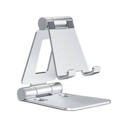 Surge Circuit - FULLY FOLDABLE PHONE STAND - Silver