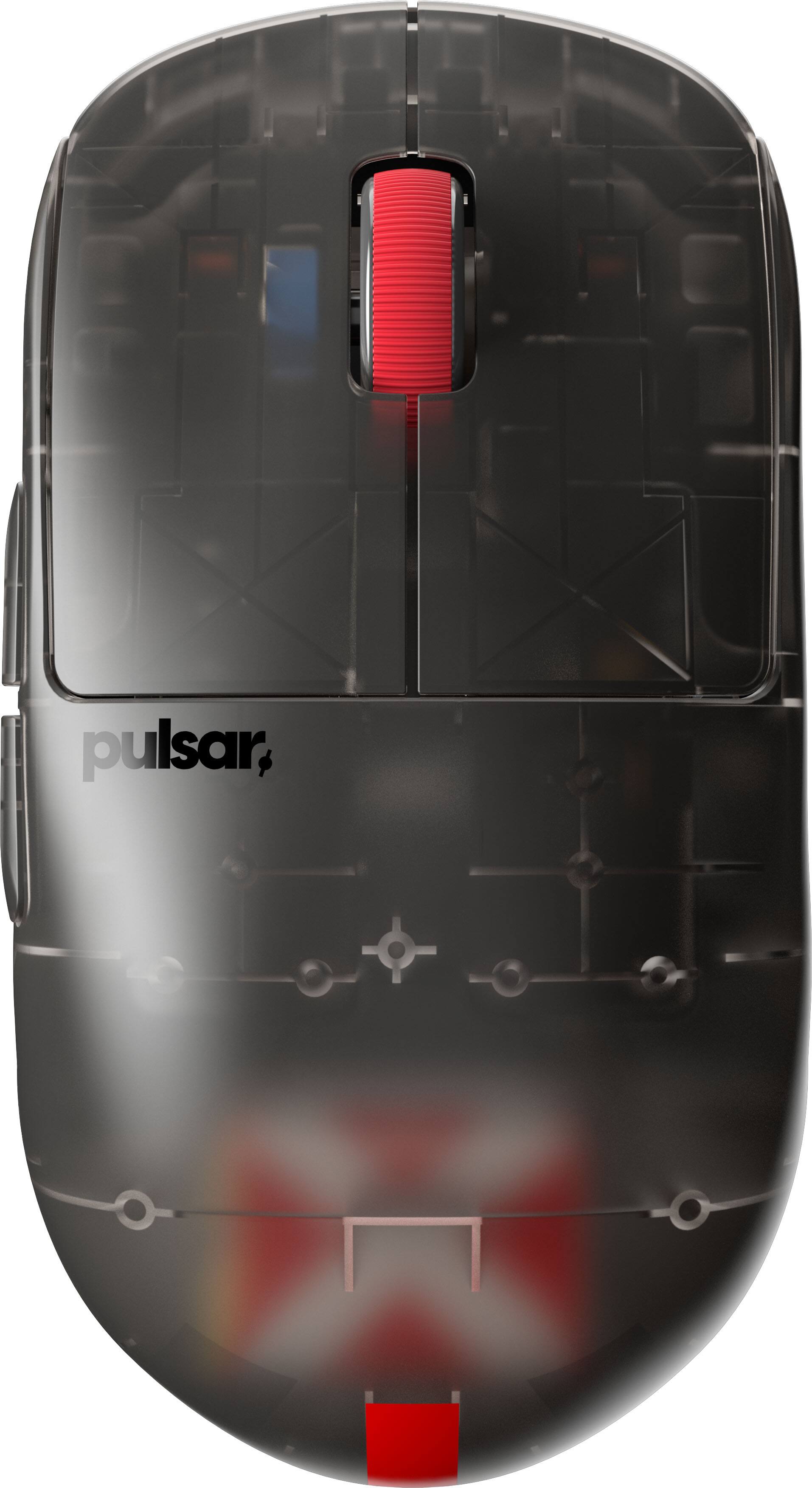 Pulsar - X2H Mini Wireless Gaming Mouse - Wireless - Clear Black
