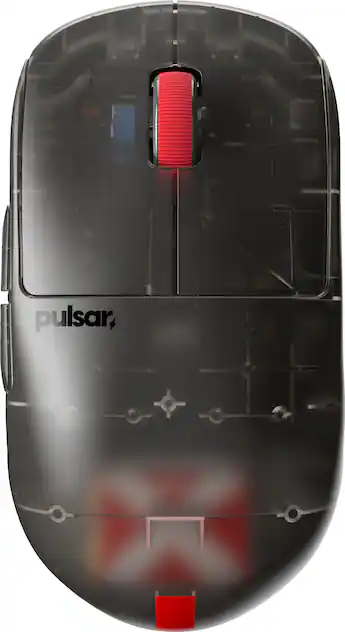 Pulsar X2H Mini Wireless Gaming Mouse Wireless Clear Black - Best Buy Pulsar X2H Mini Wireless Gaming Mouse Wireless Clear Black - Best Buy