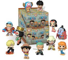 Funko - Mystery Minis: One Piece Fish-Man Island Saga (One Random Mystery Mini Per Purchase) - COLLECTIBLES - Multicolor