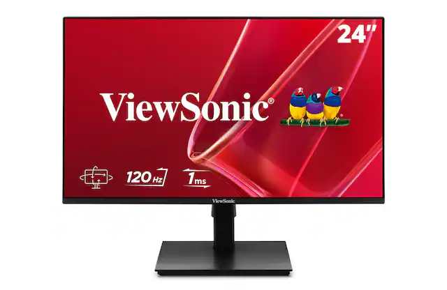 24" ViewSonic 120 Hz 1 ms