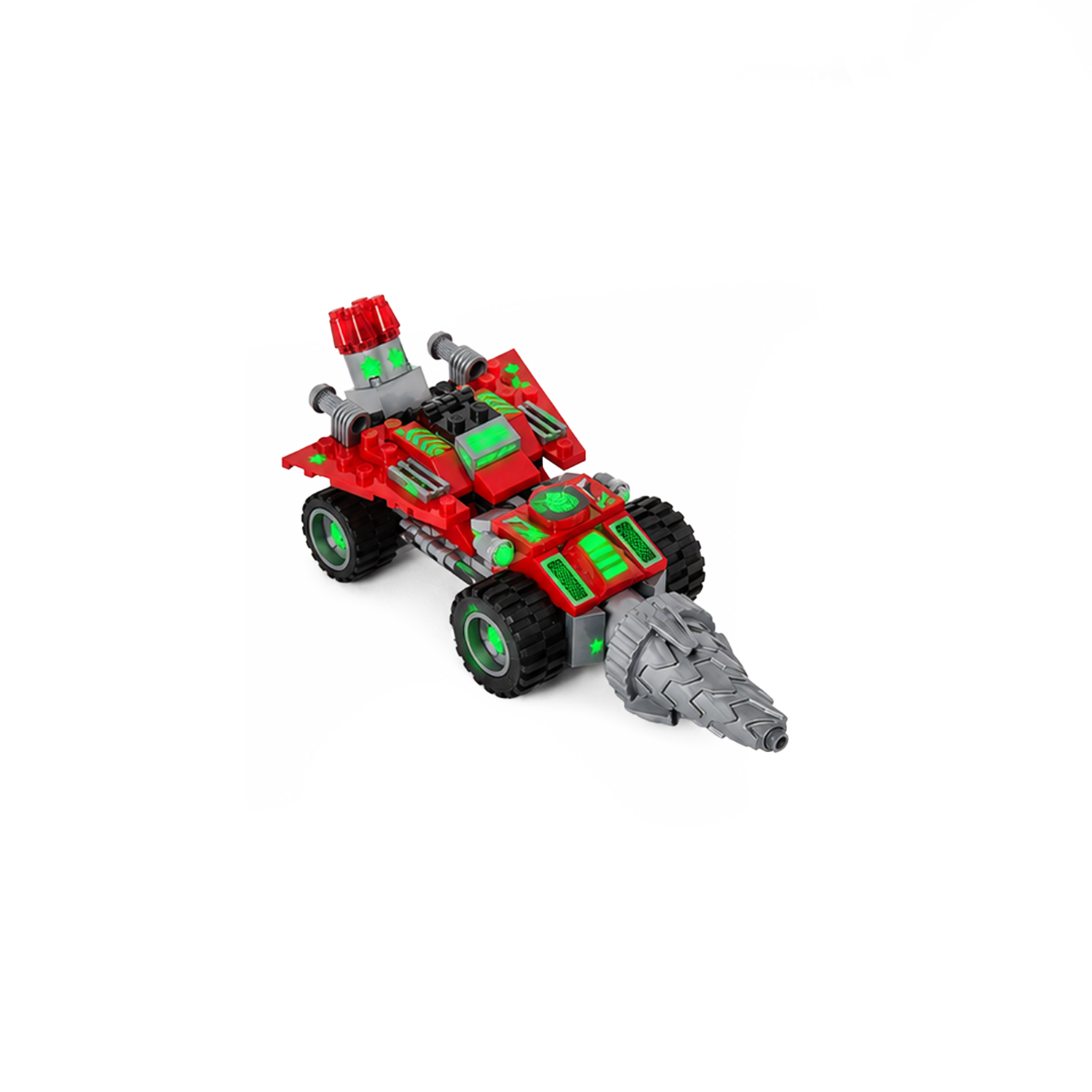 JitteryGit Robotryx Grindburst 3 in 1 Robot Building Set – 235