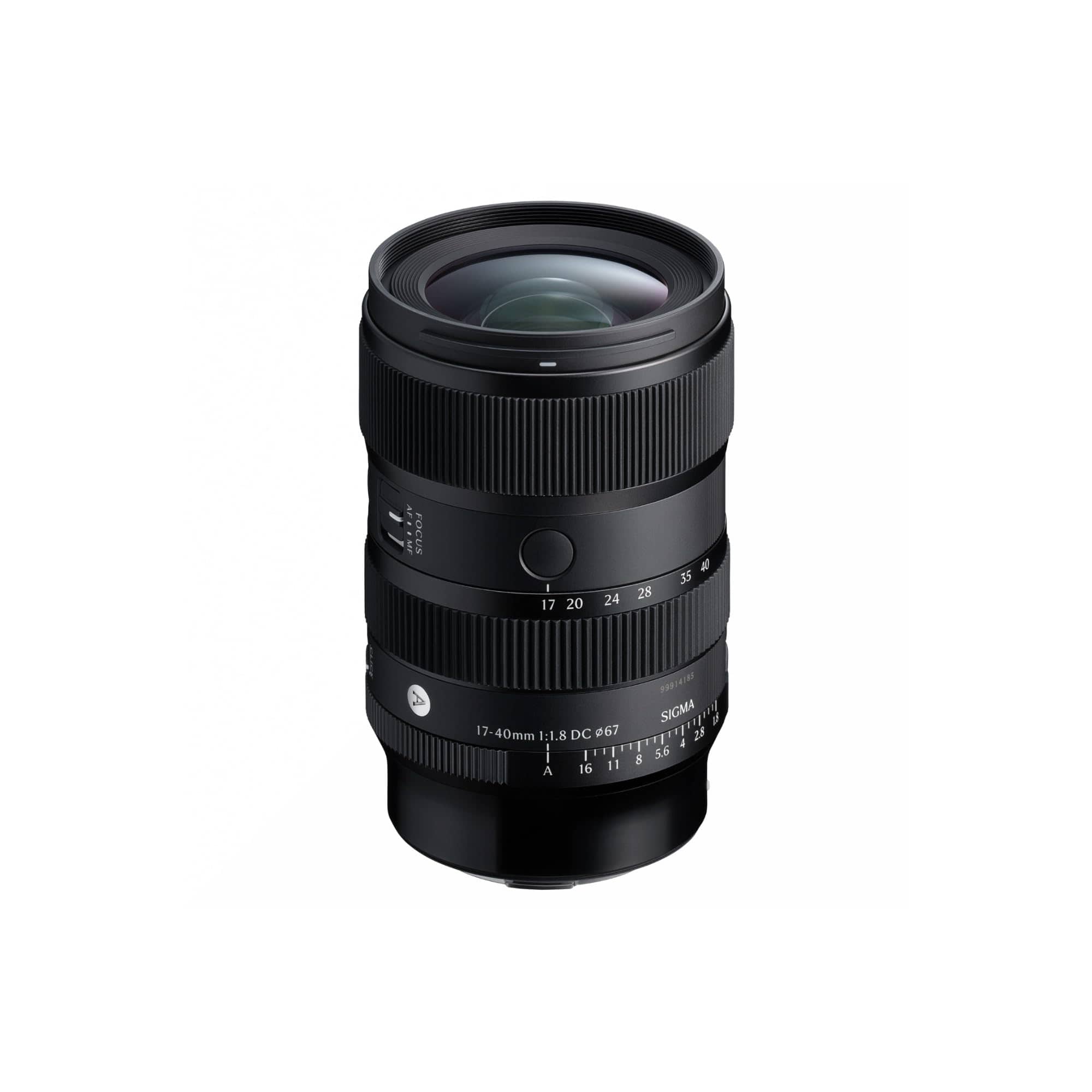 Sigma 17 40mm f/1.8 DC Art with High Speed Autofocus Dual AFL