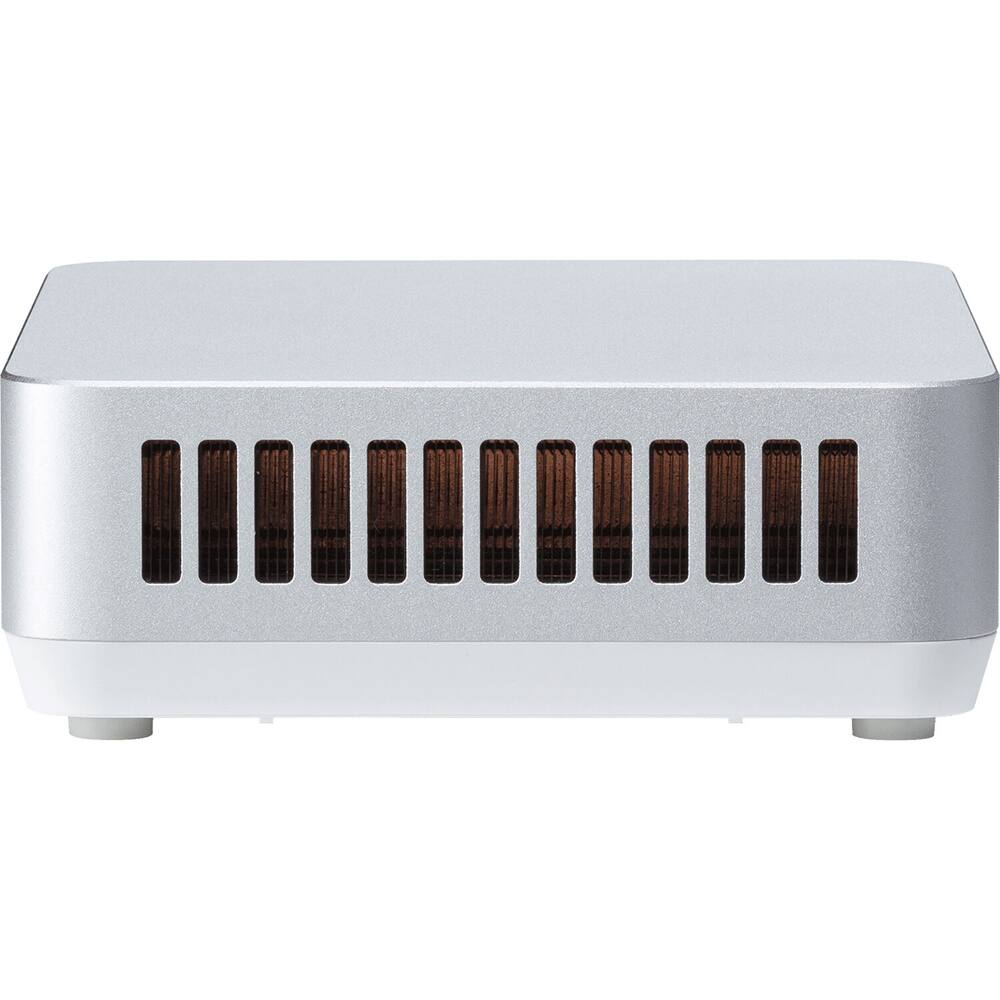 Alt View 3. ASUS - NUC 14 Pro+ Barebone Kit Mini PC RNUC14RVSU90000UI - White.