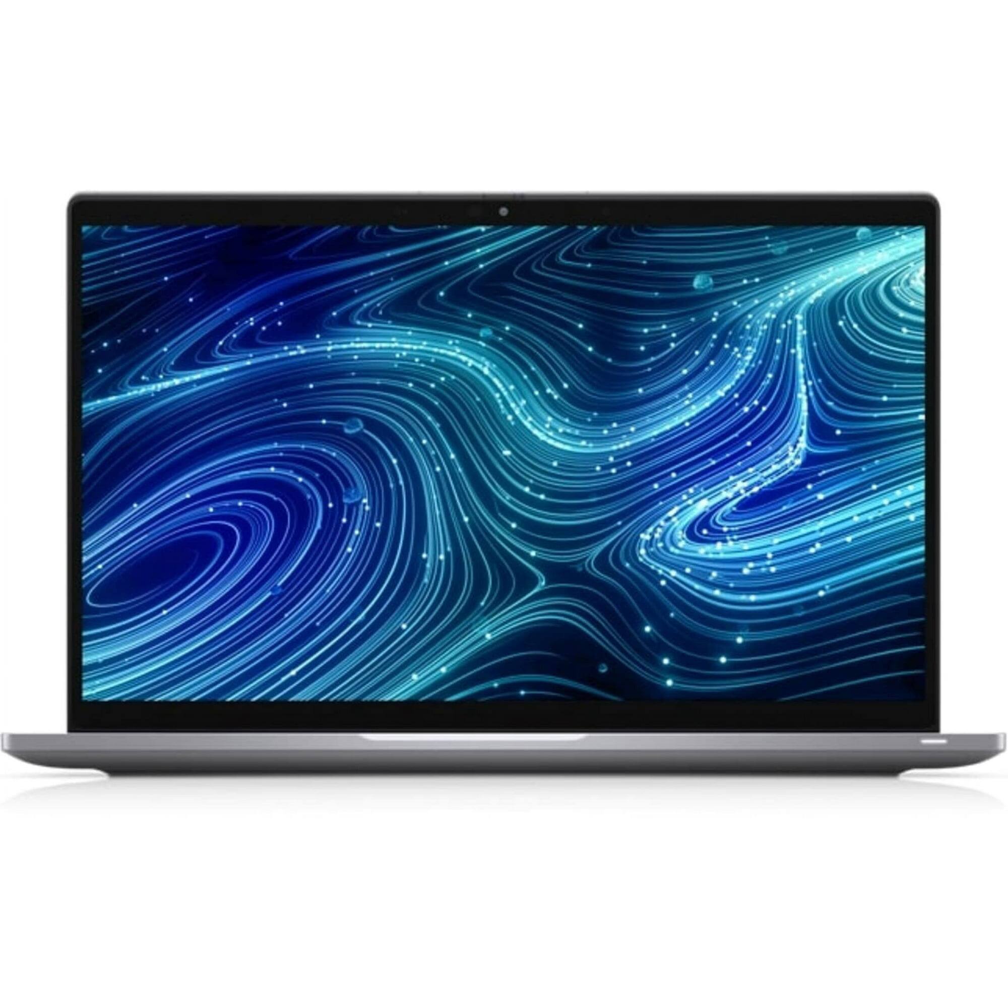 Back. Dell - Dell Latitude 7420 14" FHD Laptop, i7-1165G7, 16GB, 512GB, Windows 11 P - Black.