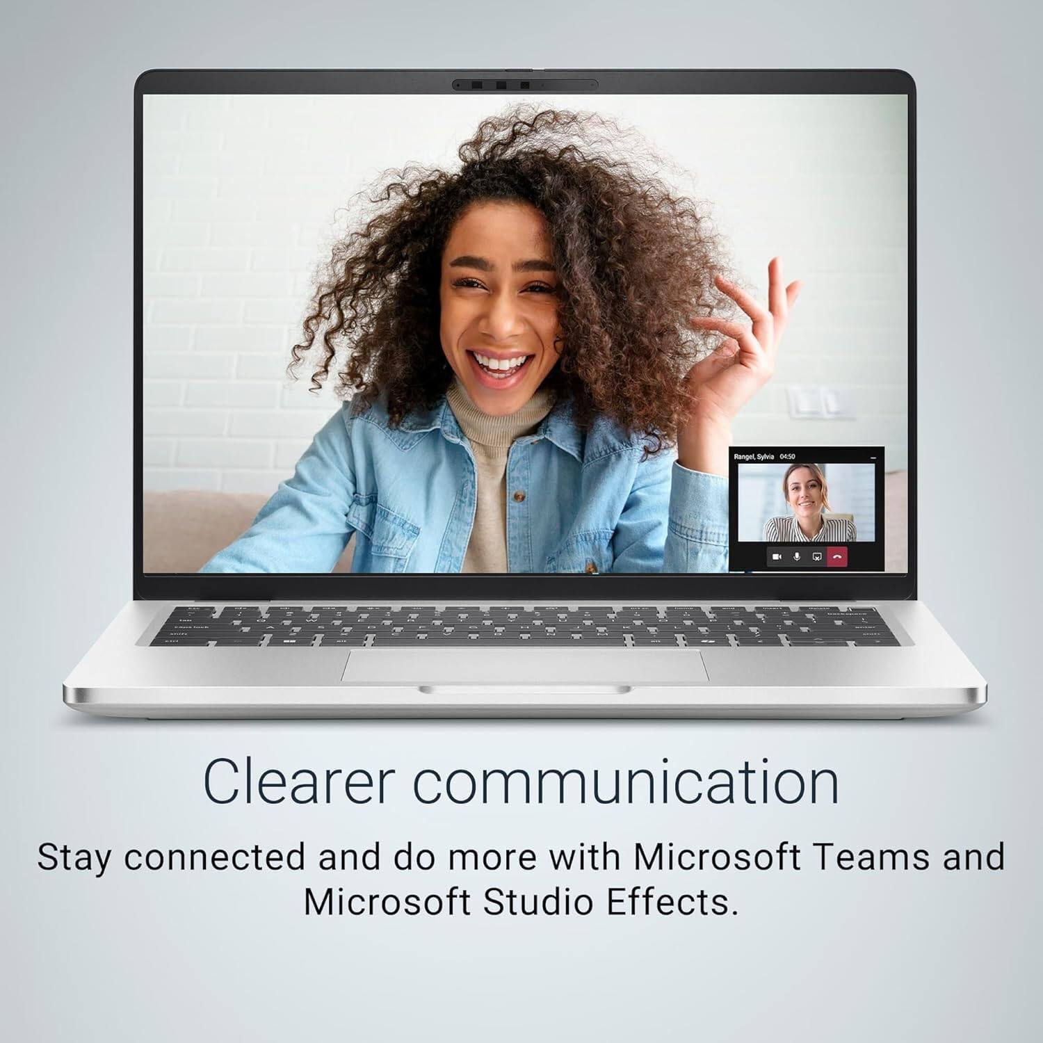 Clearer communication  
Stay connected and do more with Microsoft Teams and Microsoft Studio Effects.