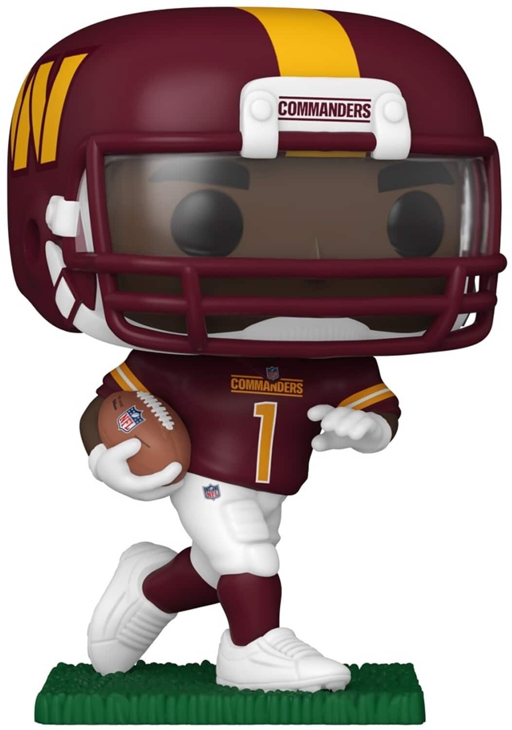 Funko POP! NFL: Commanders - Deebo Samuel - COLLECTABLES - Multicolor