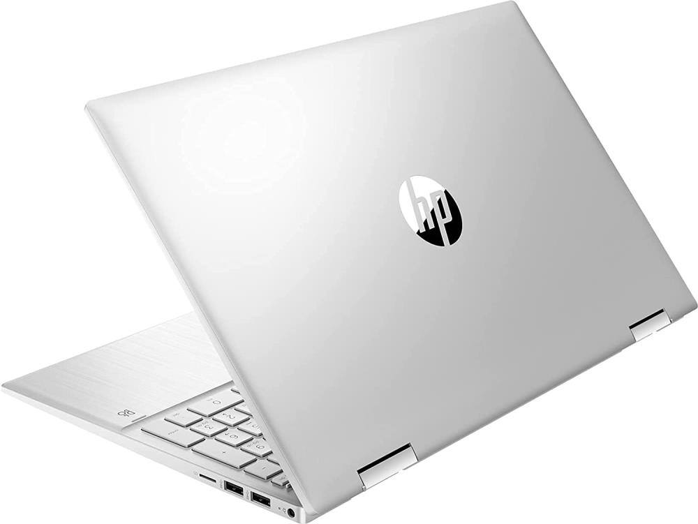 Alt View 4. HP - Pavilion x360 -15t Pavilion x360 - 15t-er000 24D80AV 2-in-1 Laptop 15.6 FHD Display (Win 11 Home) - Natural Silver.