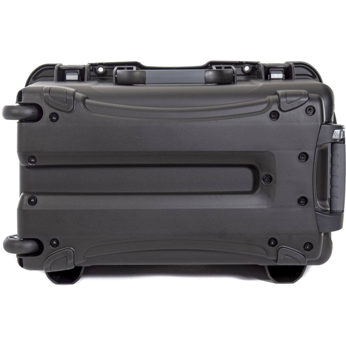 Alt View 5. NANUK - Nanuk Wheeled Series 938 Lightweight NK-7 Resin Waterproof Hard Case with Foam Insert, Black.