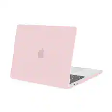 Front. mosiso - Hard Shell Case for 13-inch MacBook Pro 2016-2026 A2338 A2289 A2251 A2159 A1989 A1706 A1708 - Baby Pink.